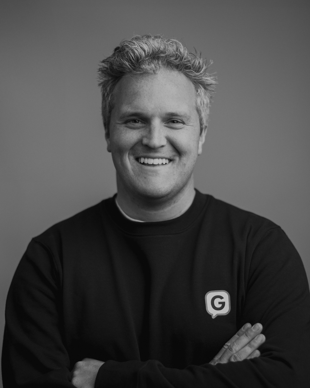 Huw Allen, co-founder and host of The Gist